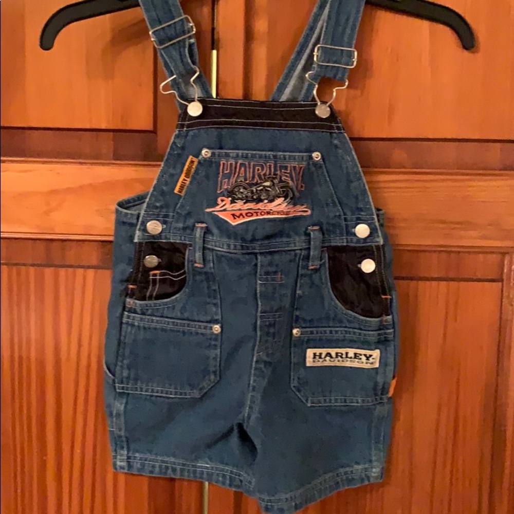 Harley Davidson Overhauls Size 3T EUC